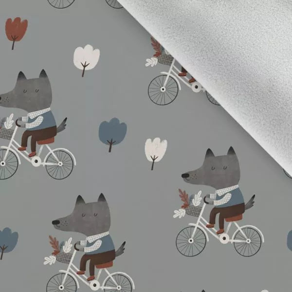 Tanek softshel, volkci