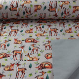 Rainys pants, vzorec, bambi