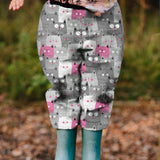 Tanek softshel, mucke