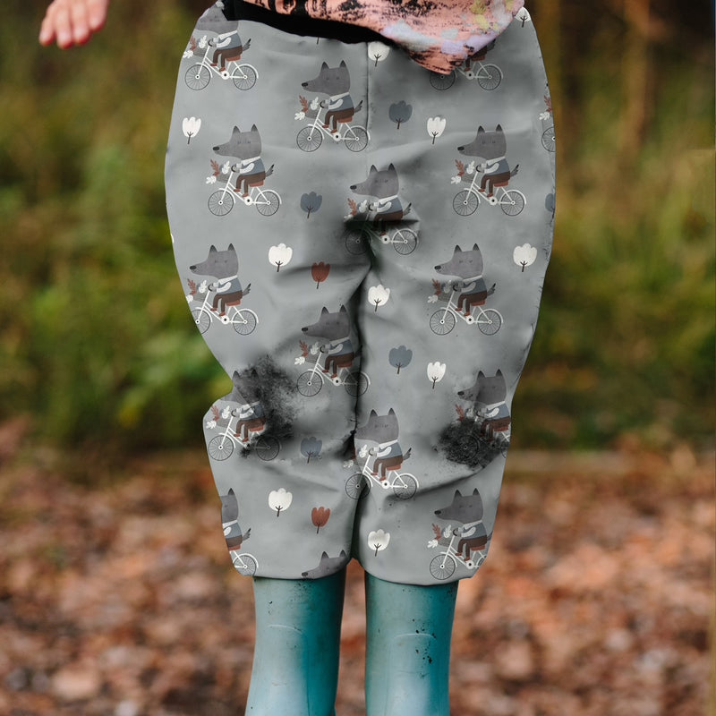 Tanek softshel, volkci