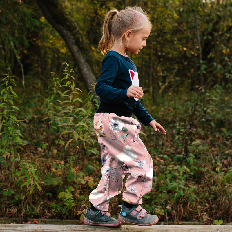 Tanek softshel, srnice