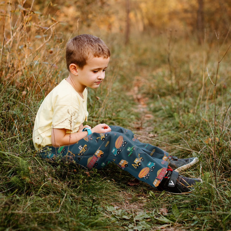 Tanek softshel, stroji