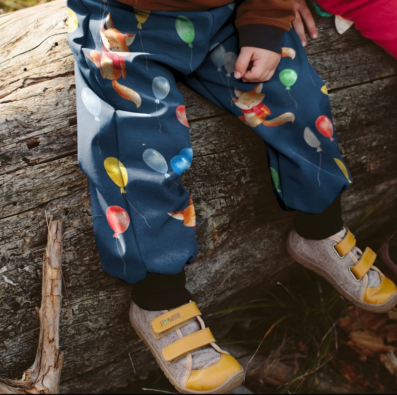 Rainys pants vzorec , balončki