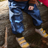 Rainys pants, vzorec, zvezdice