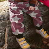 Rainys pants, vzorec , zvezdice