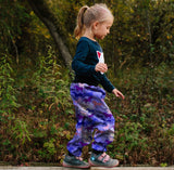 Rainys pants, vzorec, samorogi