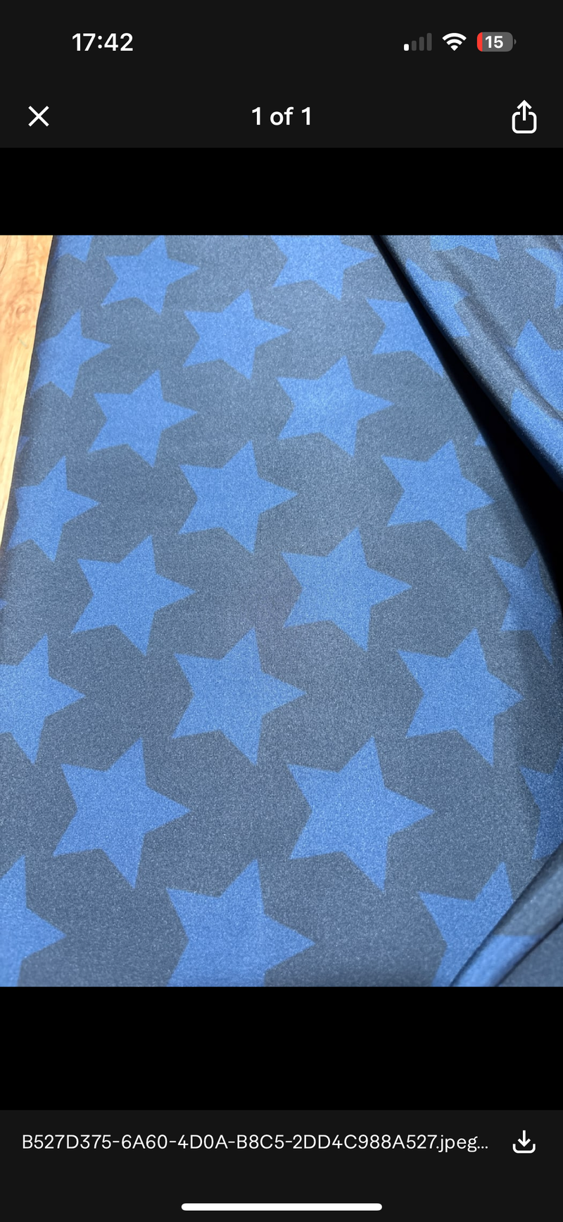 Rainys pants, vzorec, zvezdice