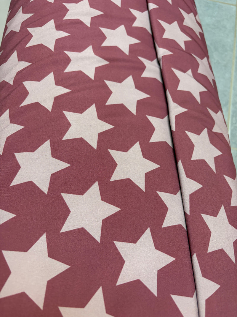 Rainys pants, vzorec , zvezdice