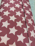 Rainys pants, vzorec , zvezdice