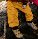 Rainys pants, enobarvne, zenf rumena