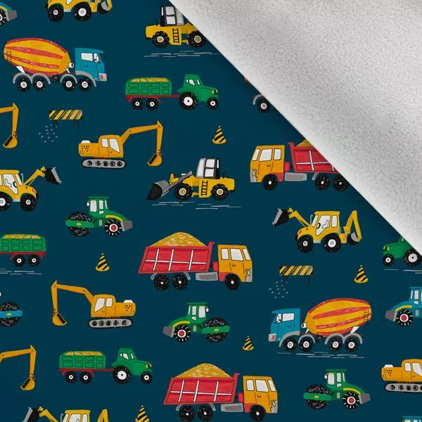 Tanek softshel, stroji