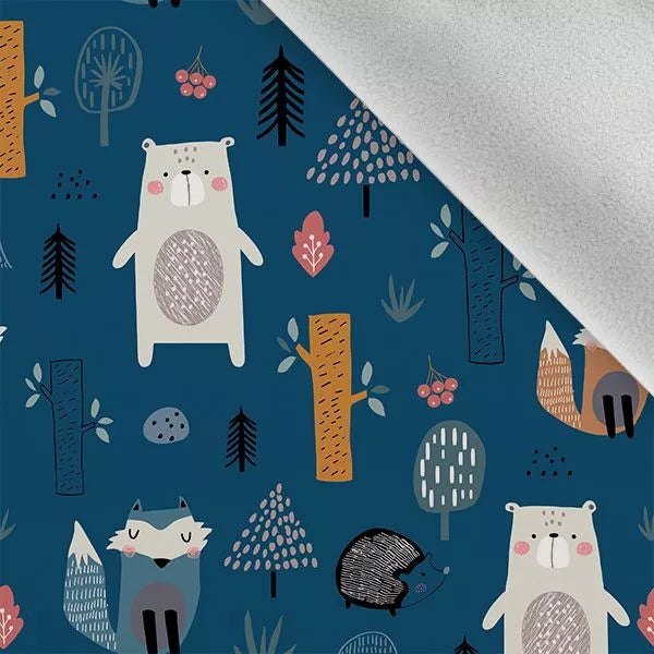 Tanek softshel, medvedki