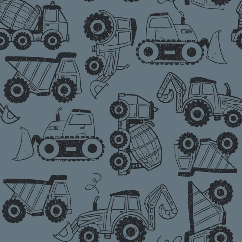 Rainys pants, vzorec, delovni stroji