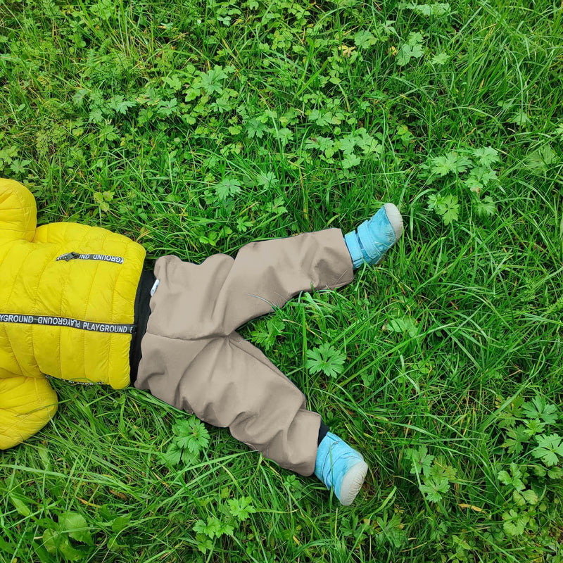 Rainys pants, enobarvne, bež