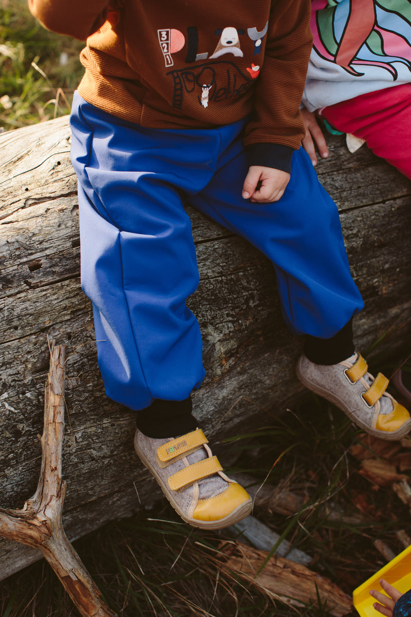 Rainys pants, enobarvne, kraljevo modra