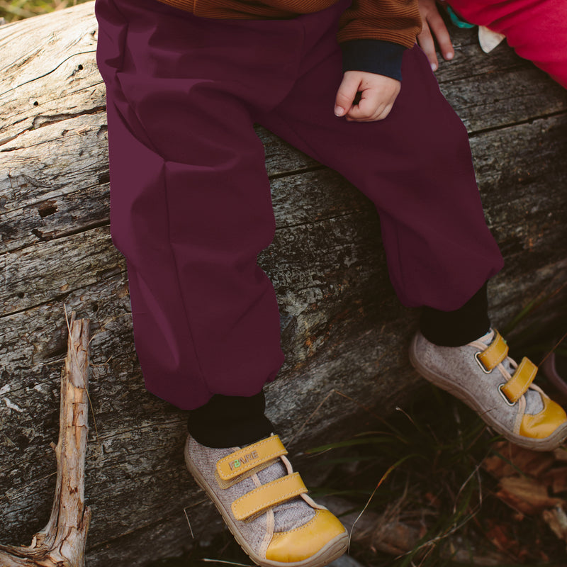 Rainys pants, enobarvne, robida